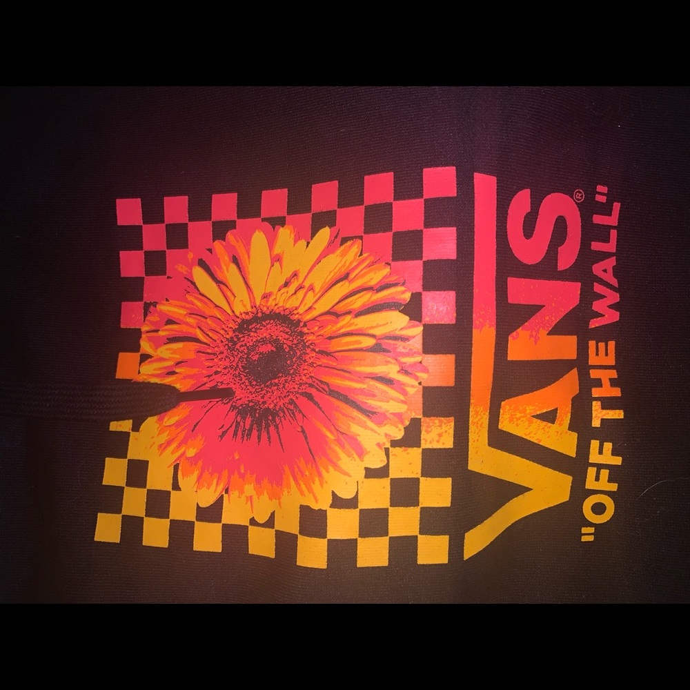 Vans hoodie
